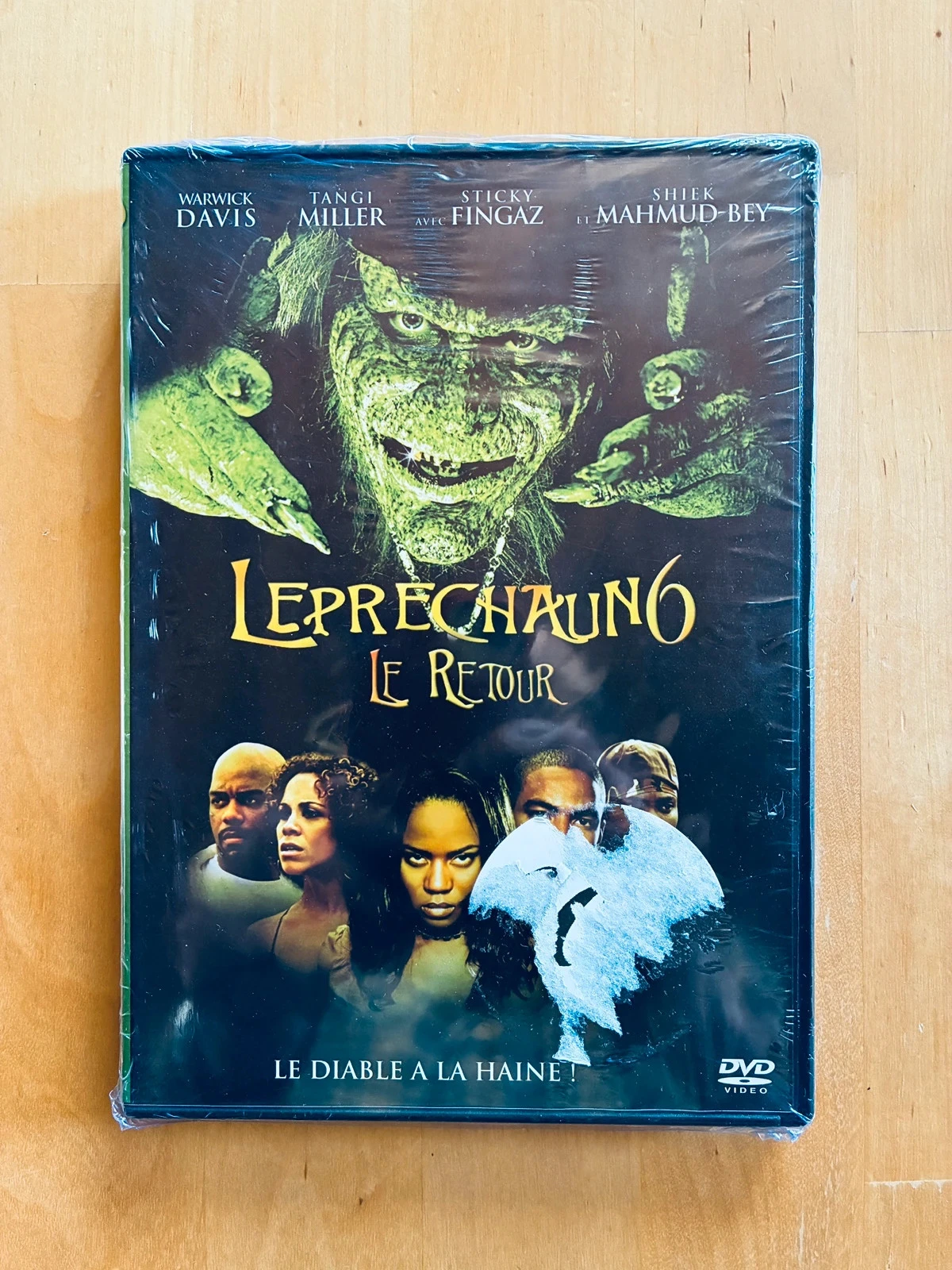 DVD Leprechaun 6 le retour.